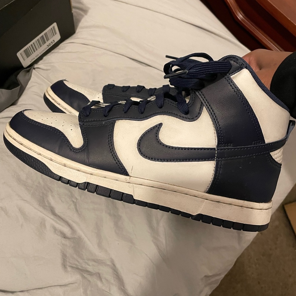 NIKE HIGH TOP DUNKS